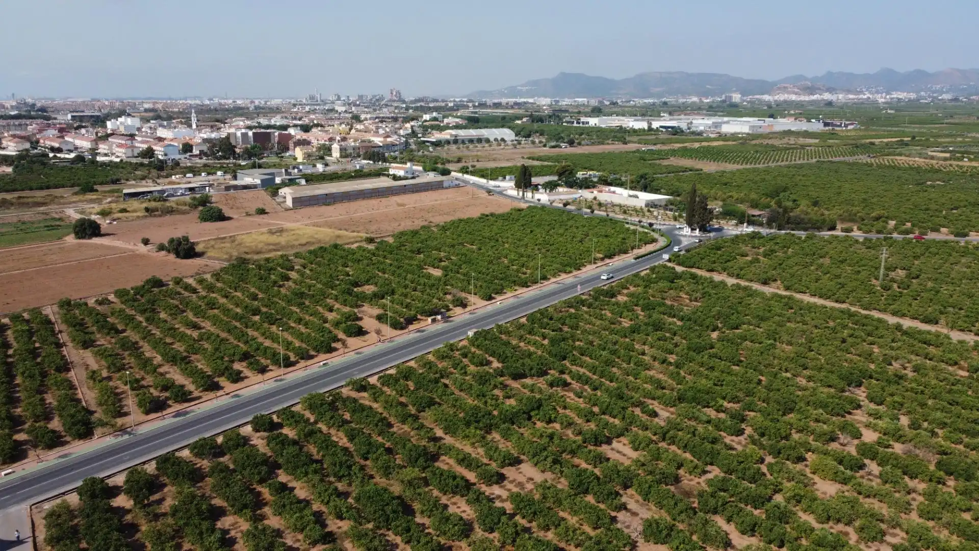 Exterior view of Land for sale in Canet d'En Berenguer