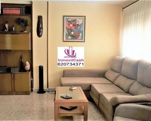 Sala d'estar de Dúplex de lloguer en San Vicente del Raspeig / Sant Vicent del Raspeig amb Aire condicionat i Terrassa