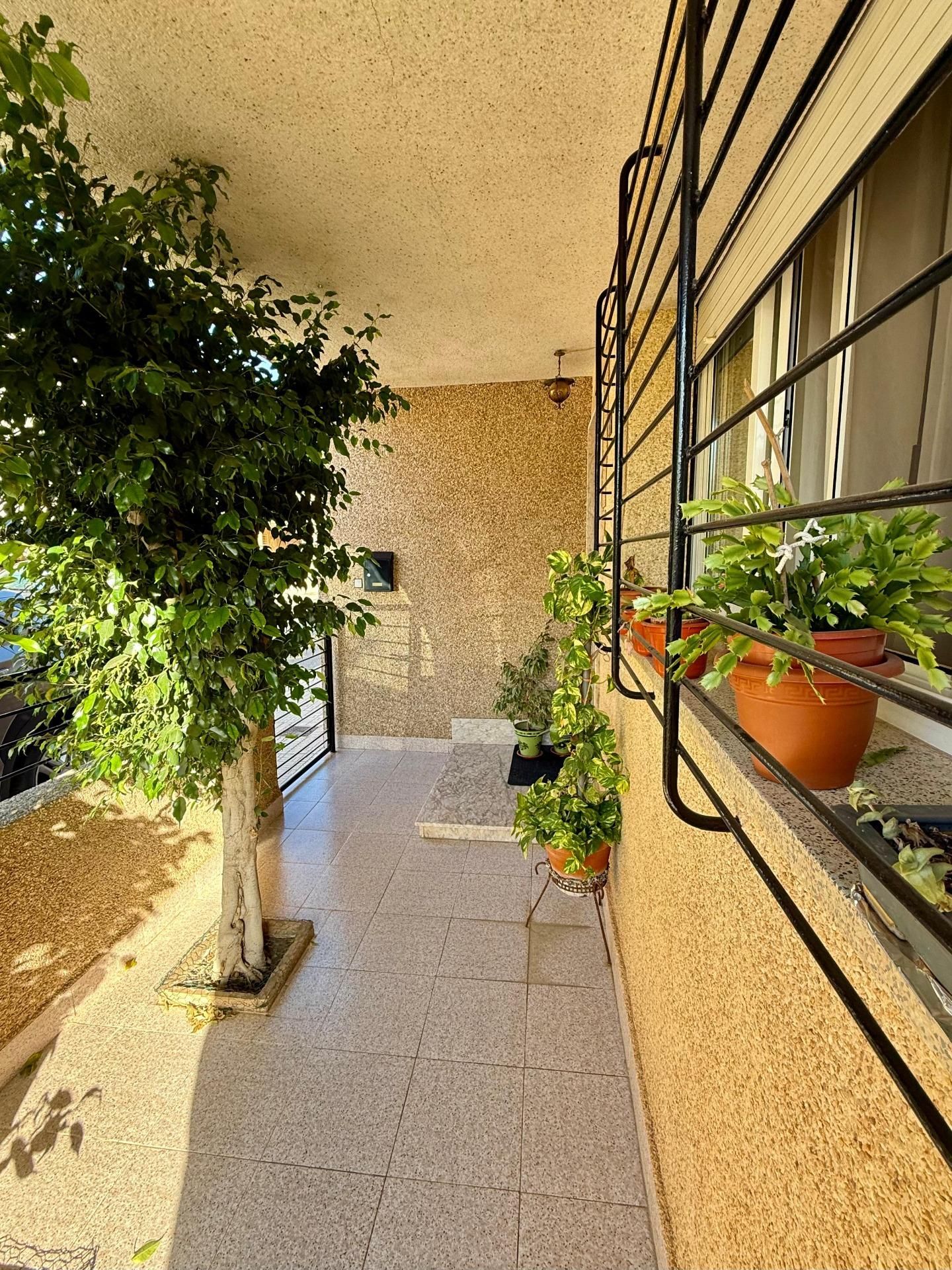 Balcony of House or chalet for sale in Cartagena  with Private garden and Terrace