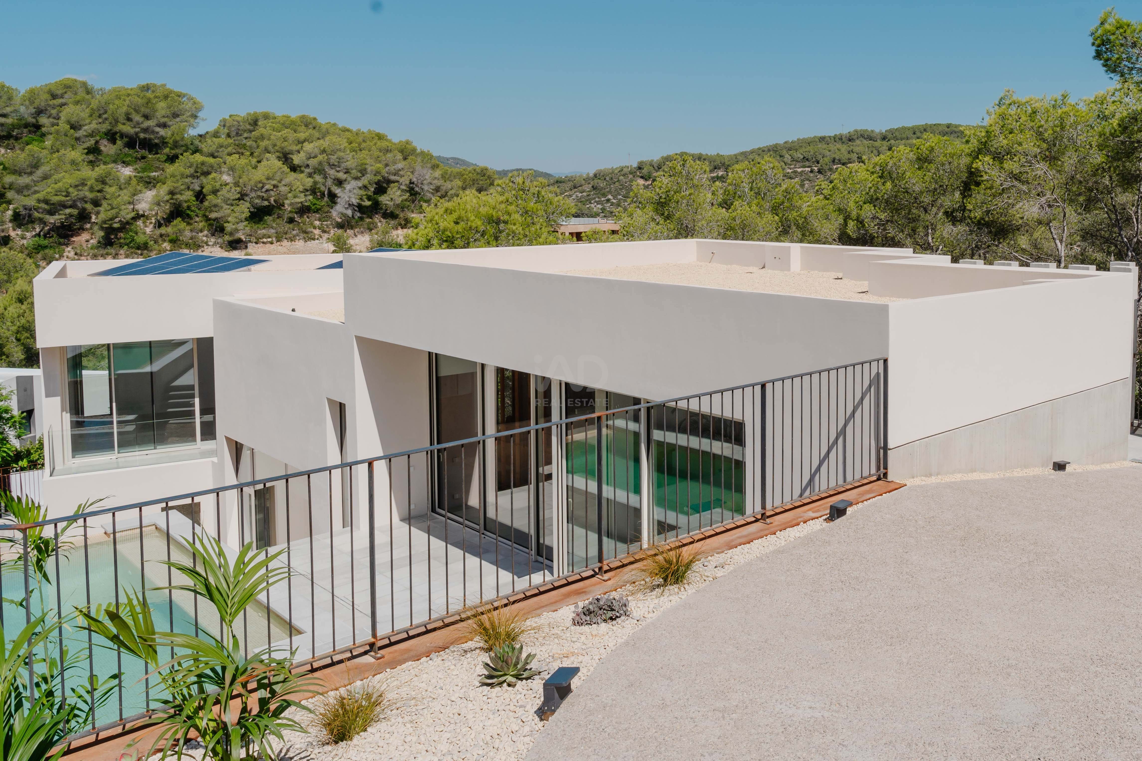 Vista exterior de Casa o xalet en venda en Sant Pere de Ribes amb Aire condicionat, Calefacció i Terrassa