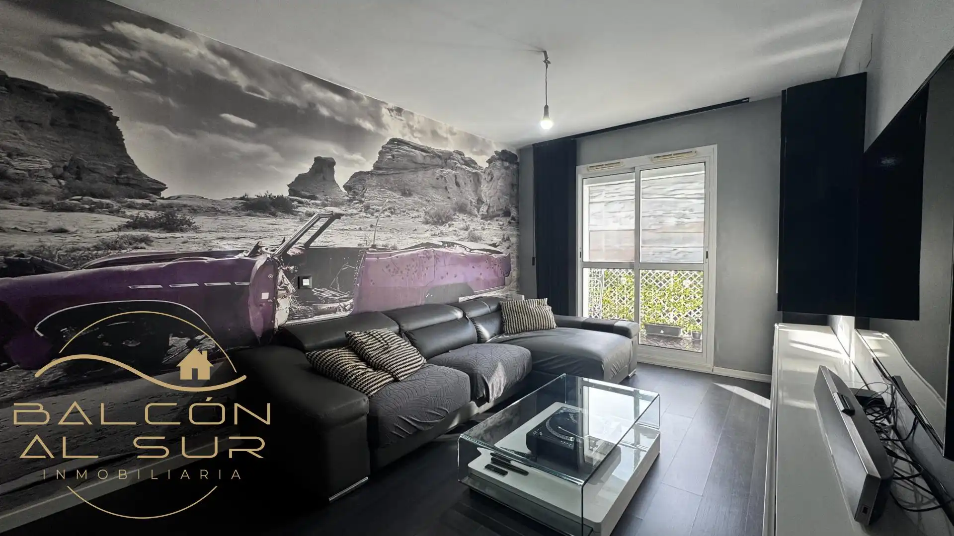 Living room of Flat for sale in Rota  with Air Conditioner, Terrace and Storage room