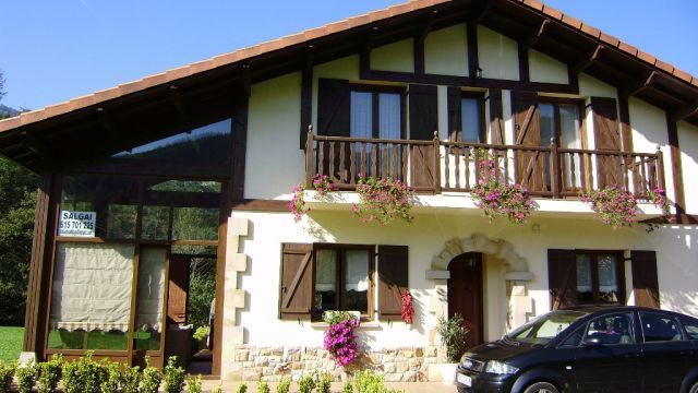 Exterior view of House or chalet for sale in Atxondo  with Heating, Private garden and Furnished