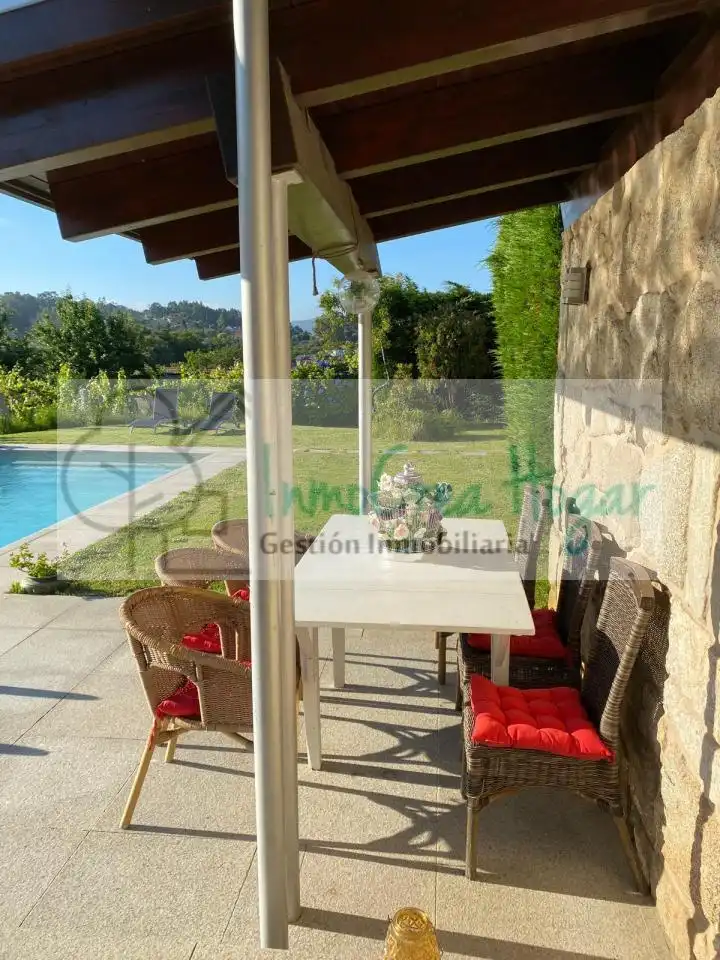 Jardín de Casa o chalet en venta en Tomiño con Calefacción, Jardín privado y Terraza