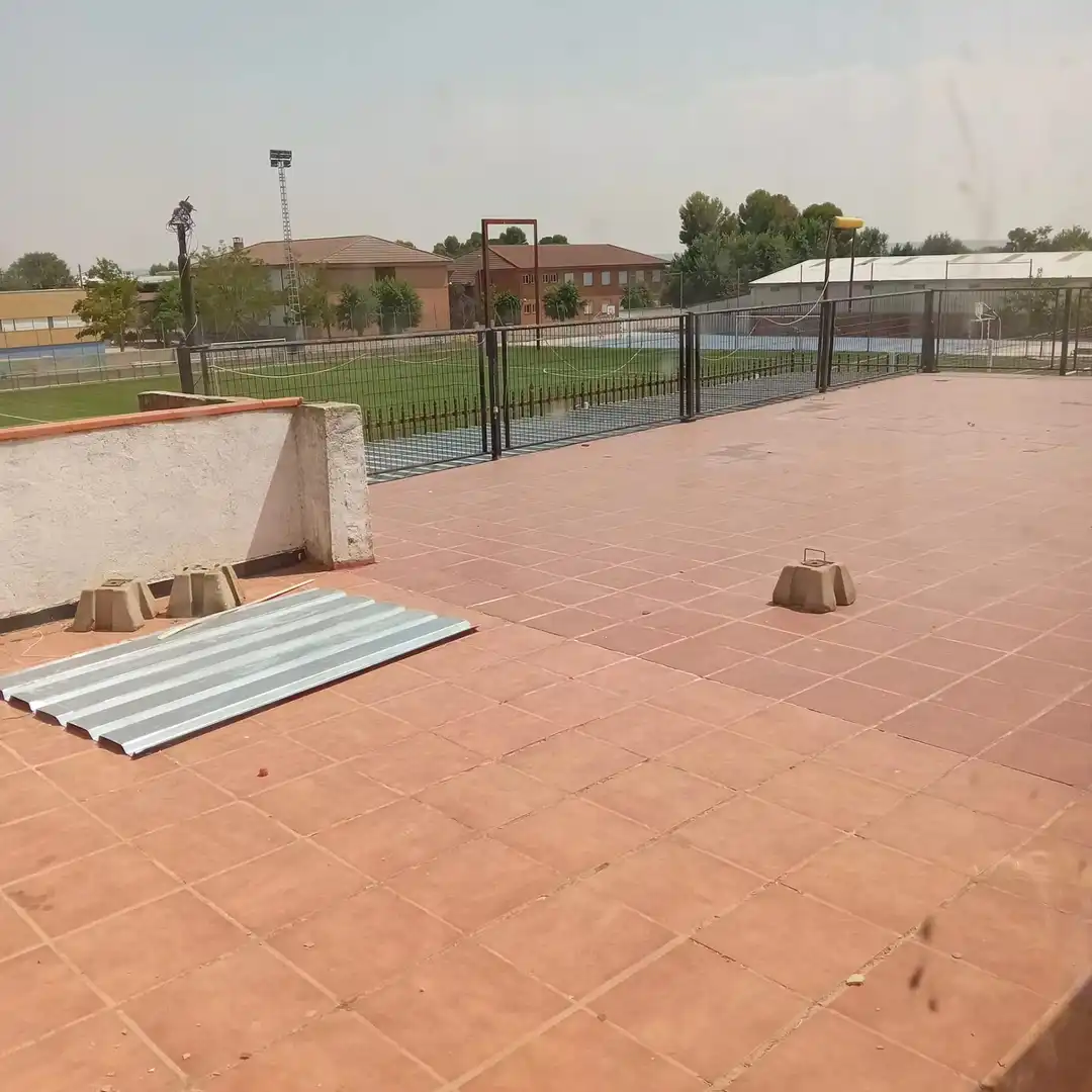 Terraza de Edificio en venta en Villaconejos con Alarma