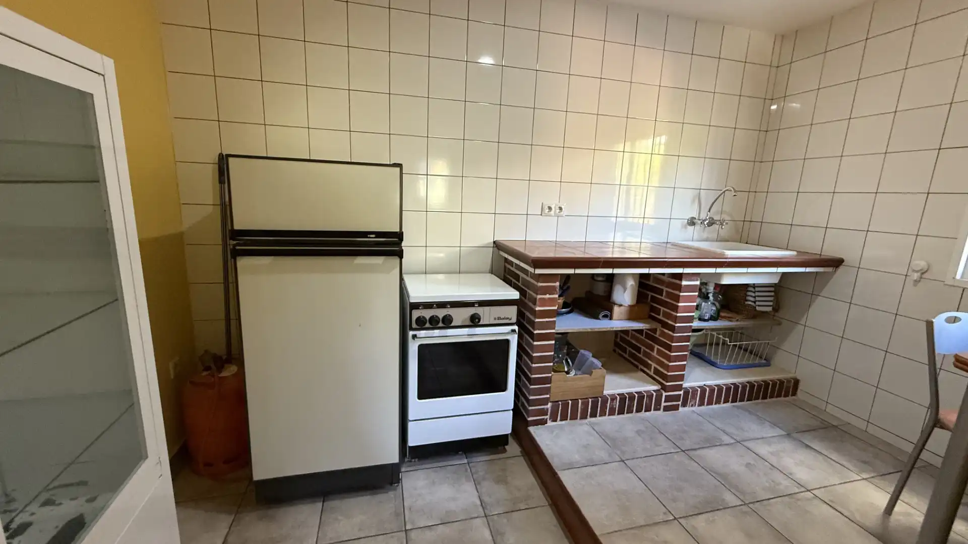 Cocina de Casa o chalet en venta en Arganda del Rey con Jardín privado, Terraza y Piscina