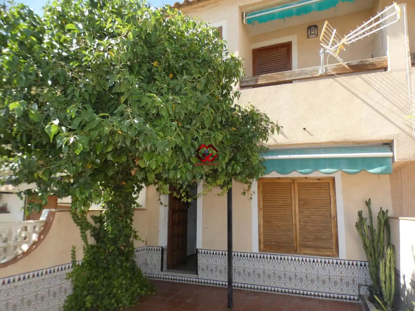Vista exterior de Dúplex en venta en Mazarrón con Terraza, Amueblado y Balcón