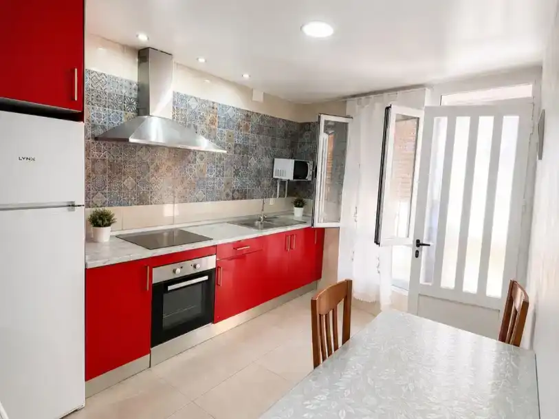 Kitchen of Flat for rent in Épila  with Furnished