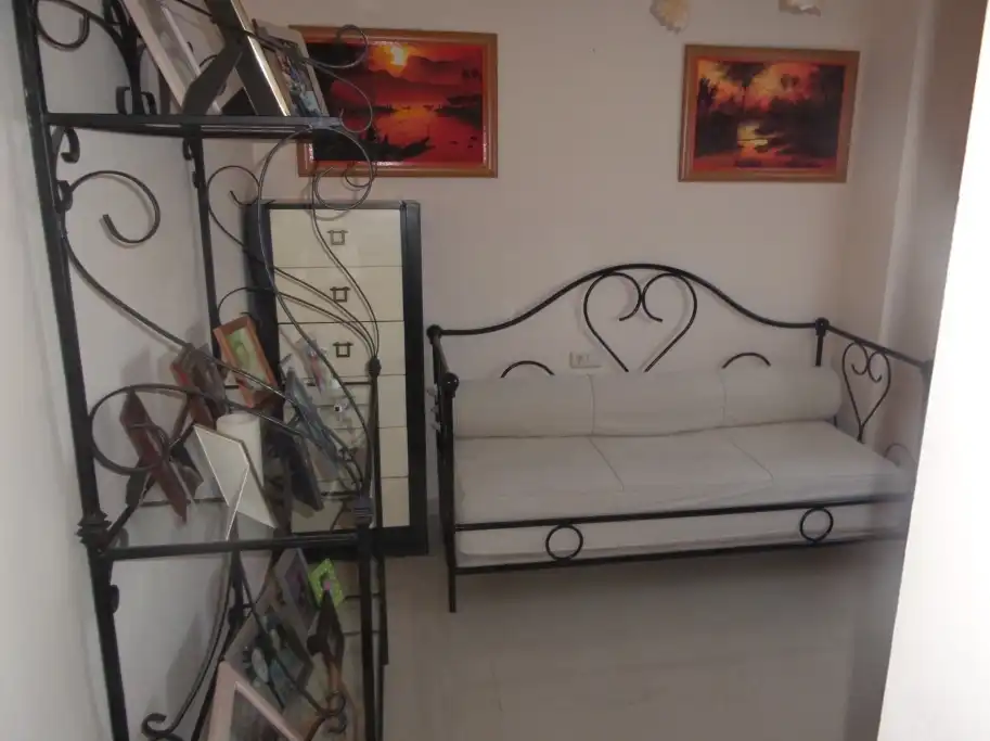 Schlafzimmer von Einfamilien-Reihenhaus zum Verkauf in Alhaurín de la Torre mit Klimaanlage, Privatgarten und Abstellraum