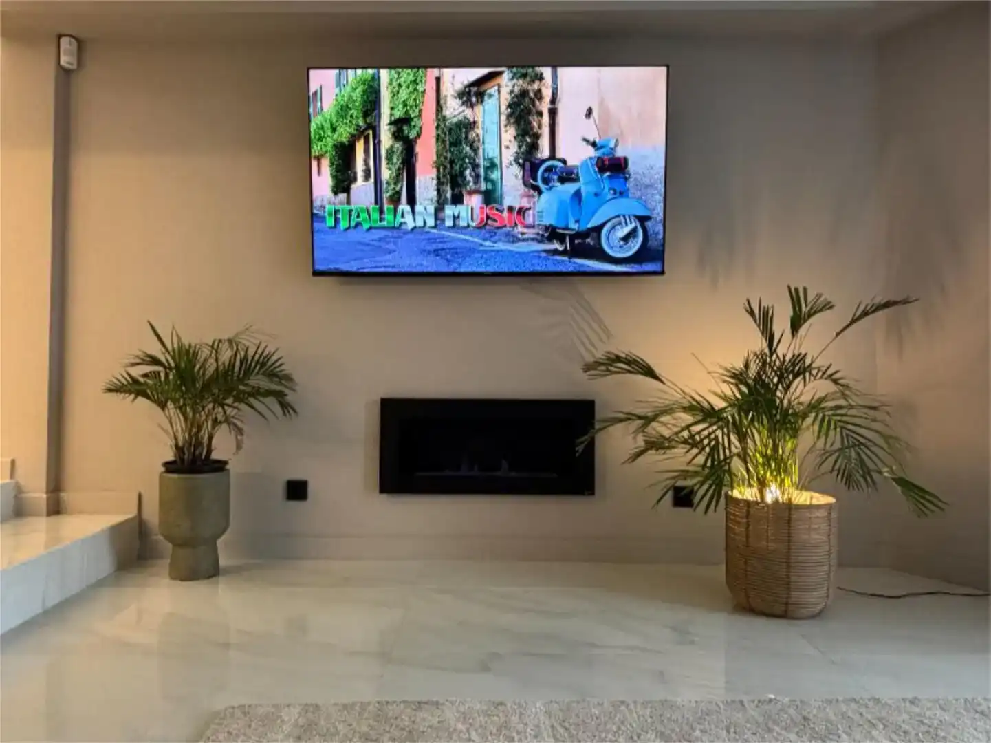 Sala d'estar de Pis en venda en Los Realejos pueblo