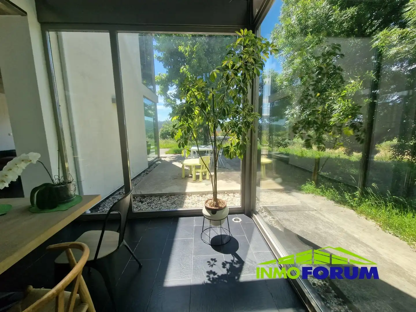 Terraza de Casa o chalet en venta en Miño con Jardín privado, Terraza y Trastero