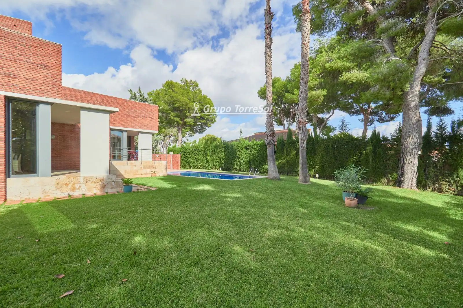 Jardín de Casa o chalet en venta en Cunit Residencial