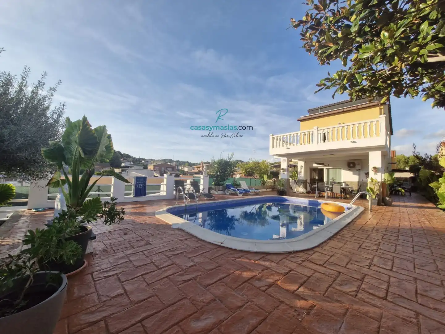 Piscina de Casa o chalet en venta en Cunit con Aire acondicionado, Calefacción y Piscina