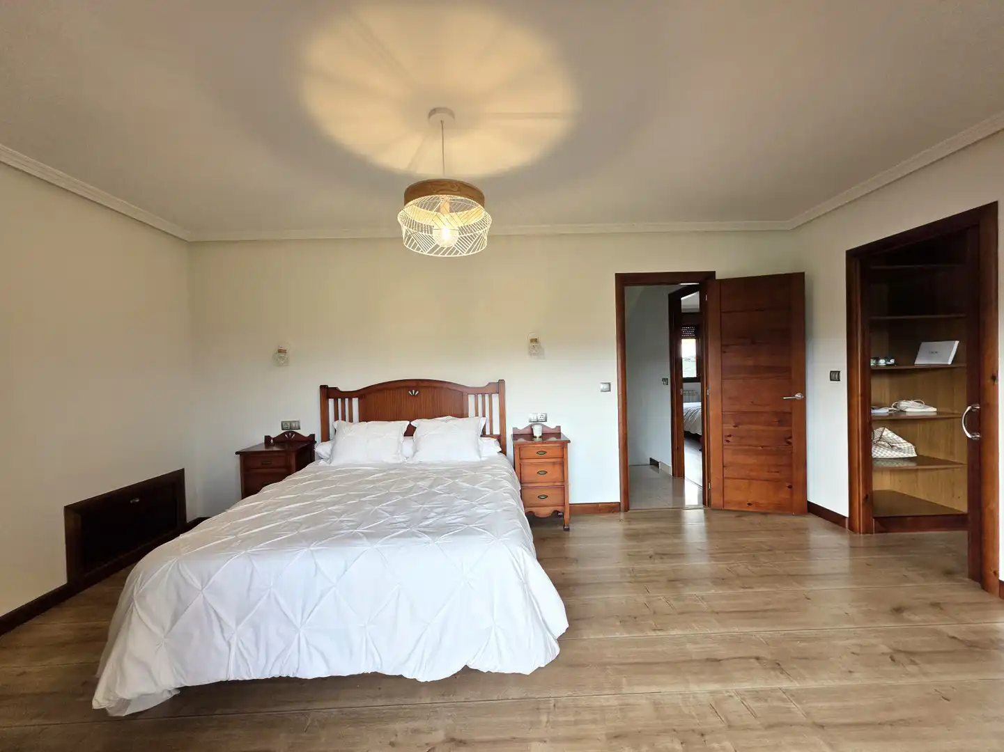 Bedroom of Houses for sale in Nava  with Heating, Private garden and Terrace