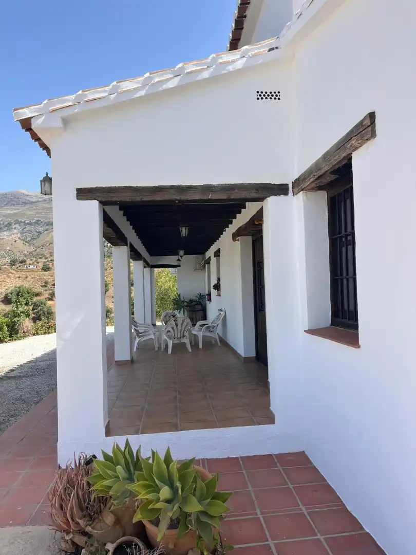 Finca rústica de lloguer en Sedella amb Aire condicionat, Jardí privat i Traster