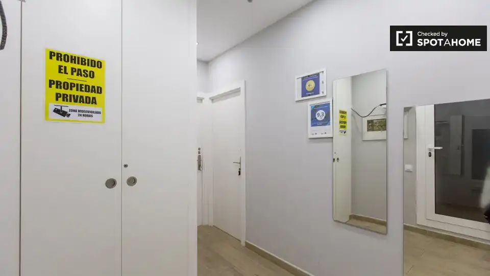Piso de alquiler en Barcelona con Aire acondicionado, Calefacción y Amueblado