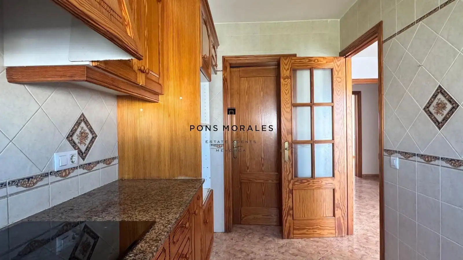 Cuina de Pis en venda en Ciutadella de Menorca amb Terrassa