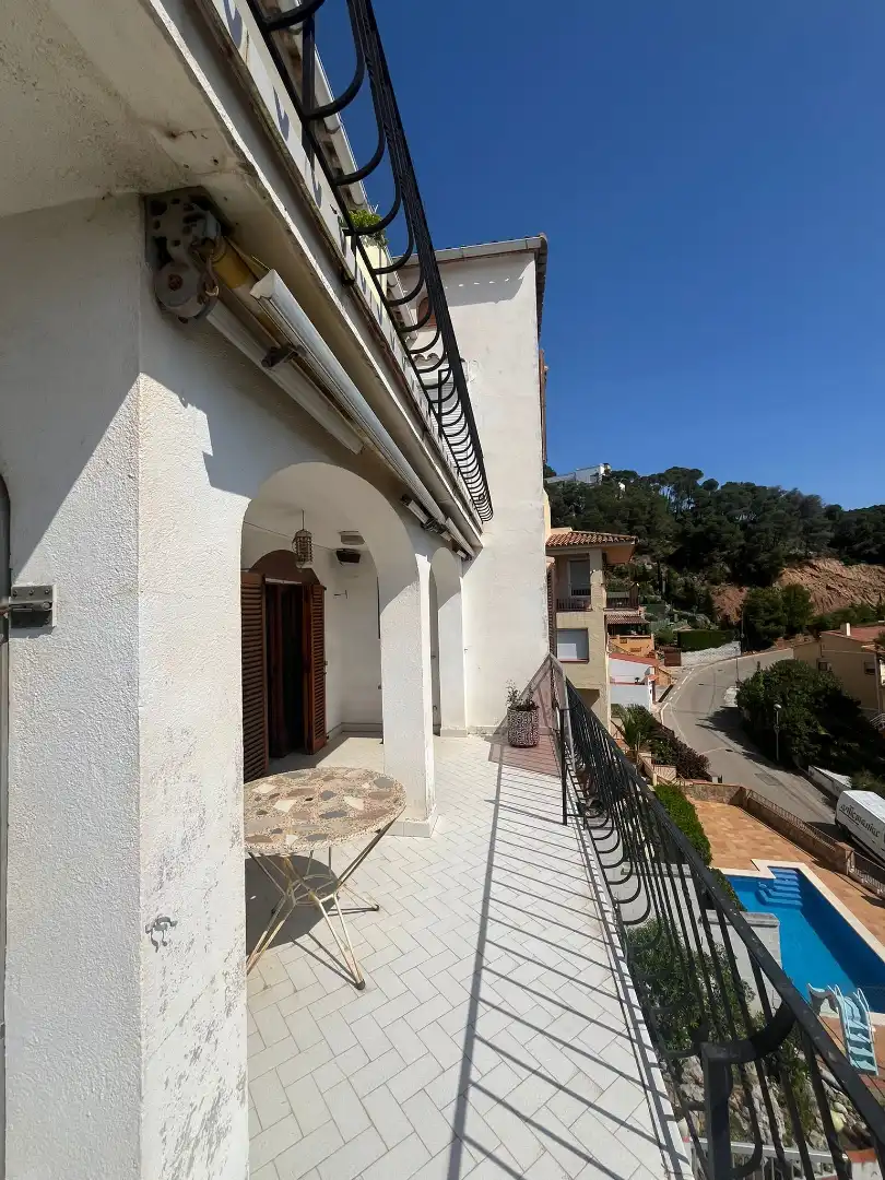 Vista exterior de Casa o chalet en venta en L'Estartit con Aire acondicionado, Jardín privado y Trastero