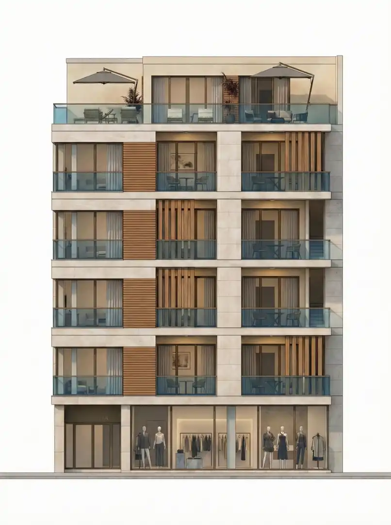 Apartament amb terrassa en venda a Casco Antiguo, imagen 7