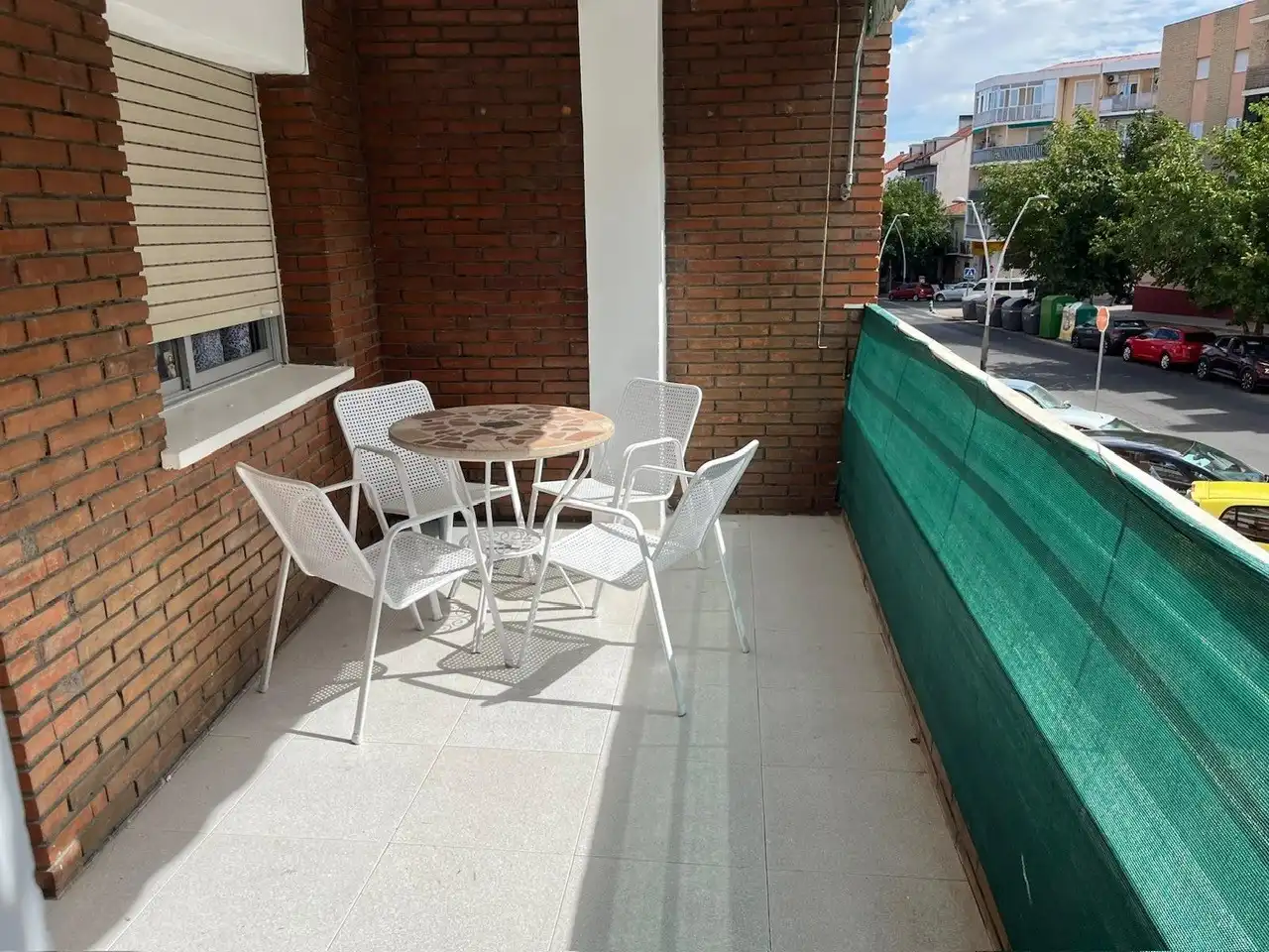 Terrace of Flat for rent in Aranjuez  with Air Conditioner, Parquet flooring and Terrace