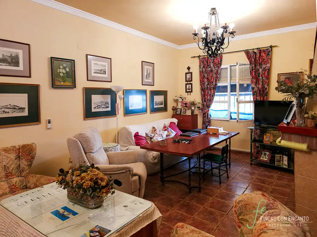 Living room of Country homes for sale in Puente Genil  with Terrace and Swimming Pool