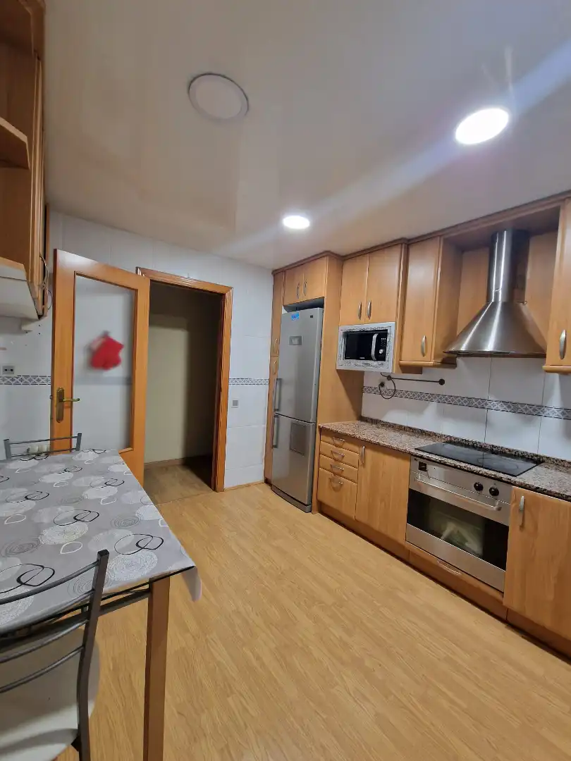 Kitchen of Flat for sale in Montcada i Reixac  with Air Conditioner, Heating and Storage room