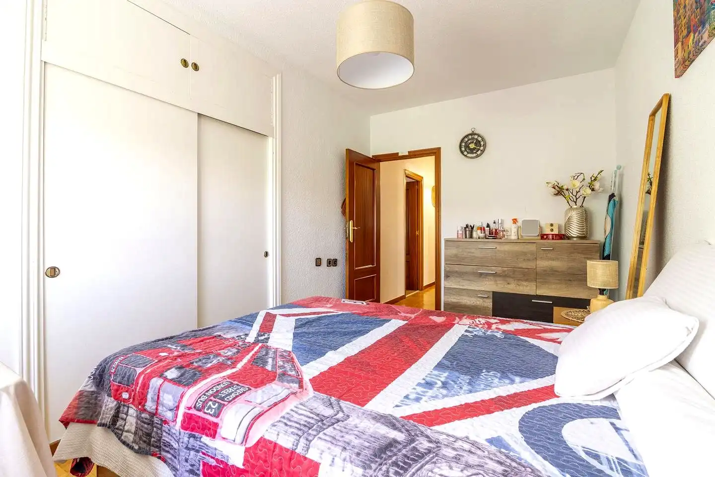 Schlafzimmer von Wohnung zum Verkauf in Alcorcón mit Heizung und Parkett