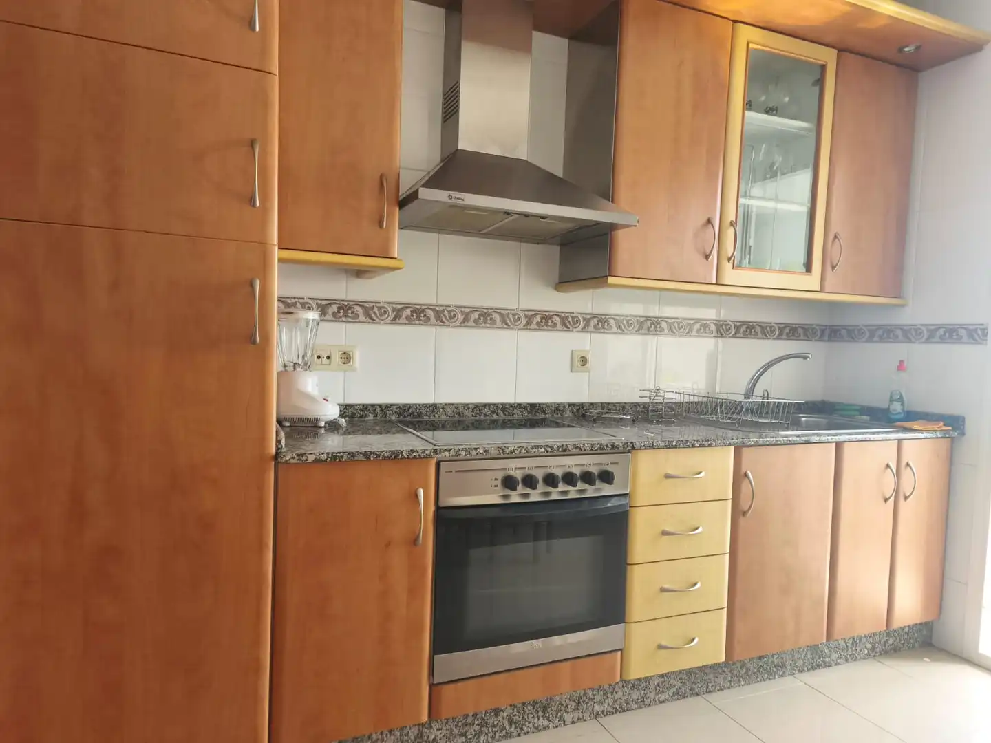 Cocina de Piso de alquiler en Lugo con Calefacción, Terraza y Trastero