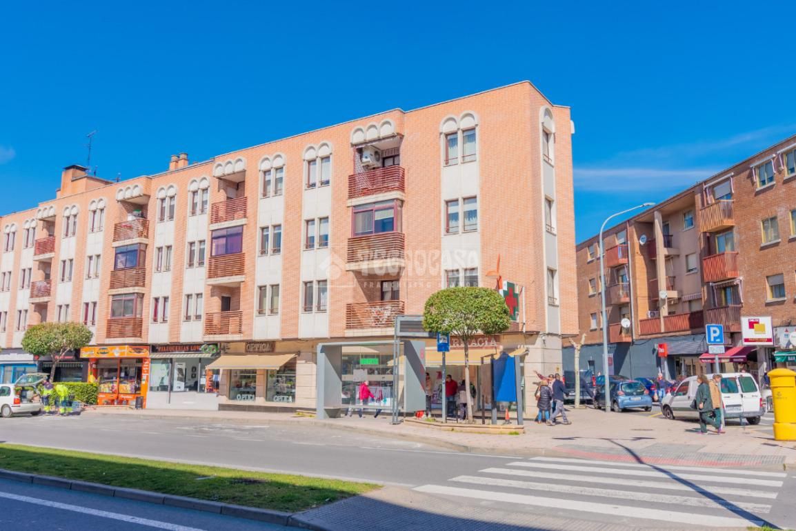 Exterior view of Flat to rent in Santa Marta de Tormes