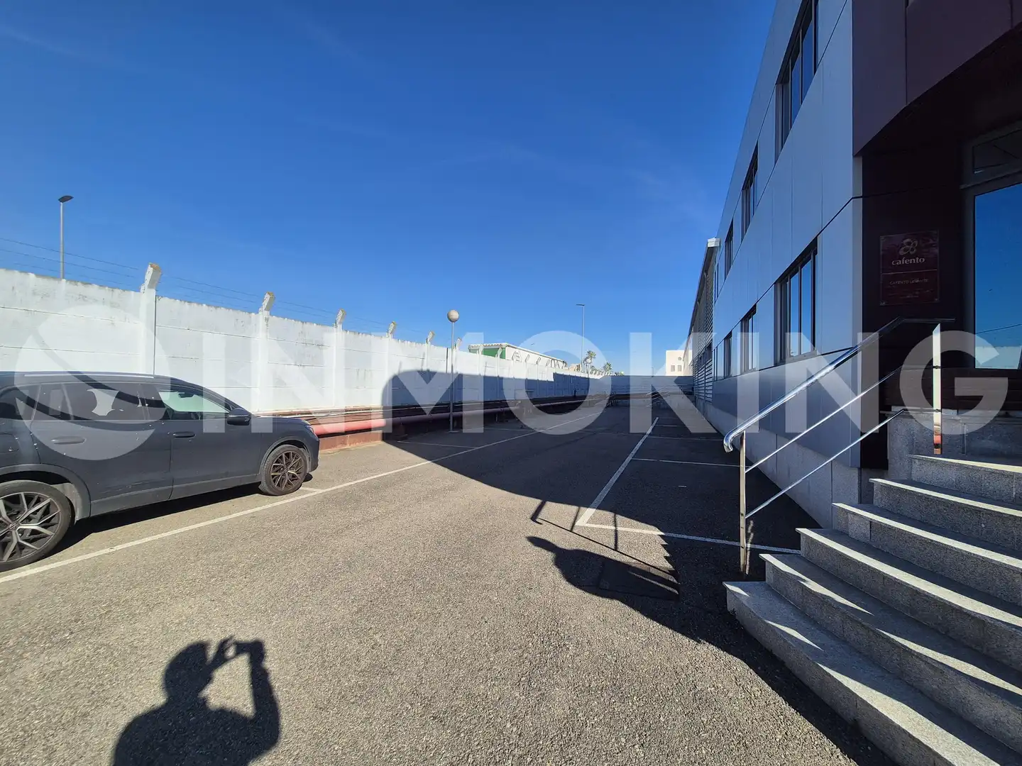Parking de Oficina de alquiler en Alzira con Aire acondicionado y Alarma