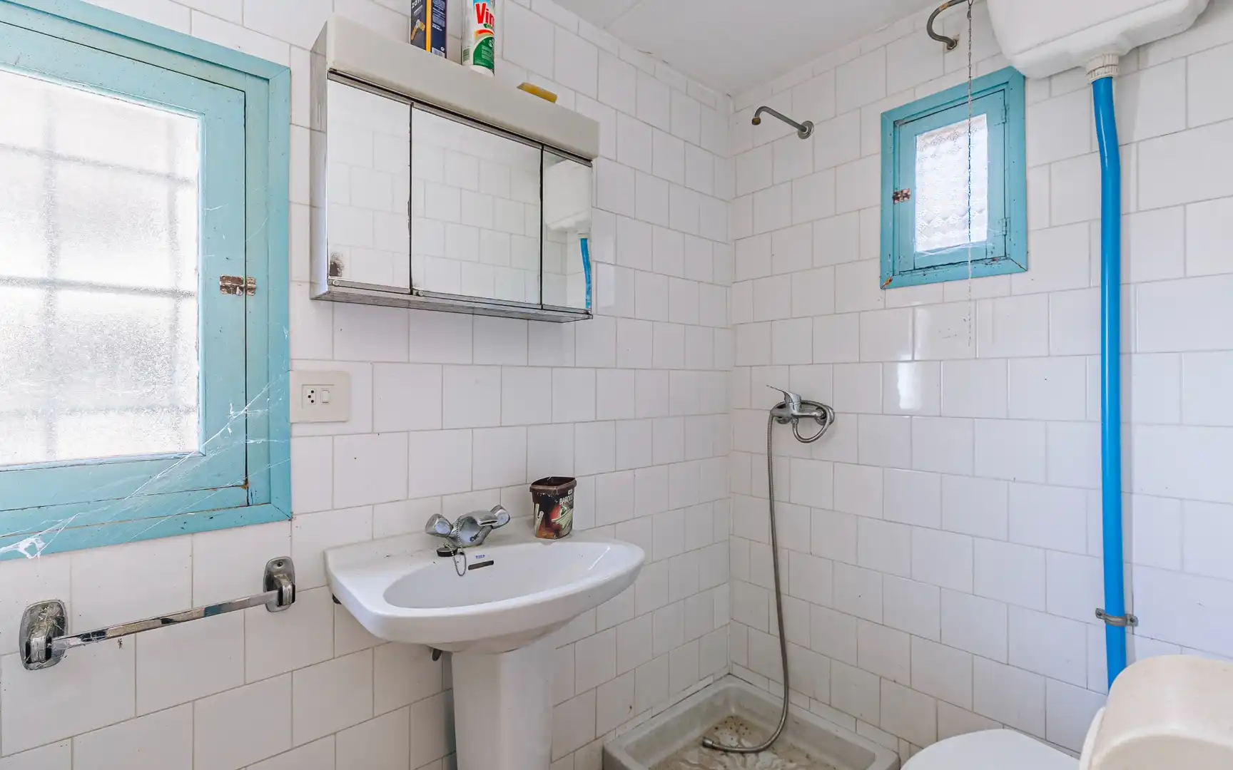 Baño de Finca rústica en venta en Navès con Calefacción, Jardín privado y Terraza