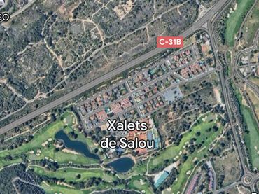 Xalet amb balcó en venda a Pla de Maset - Cap de Salou