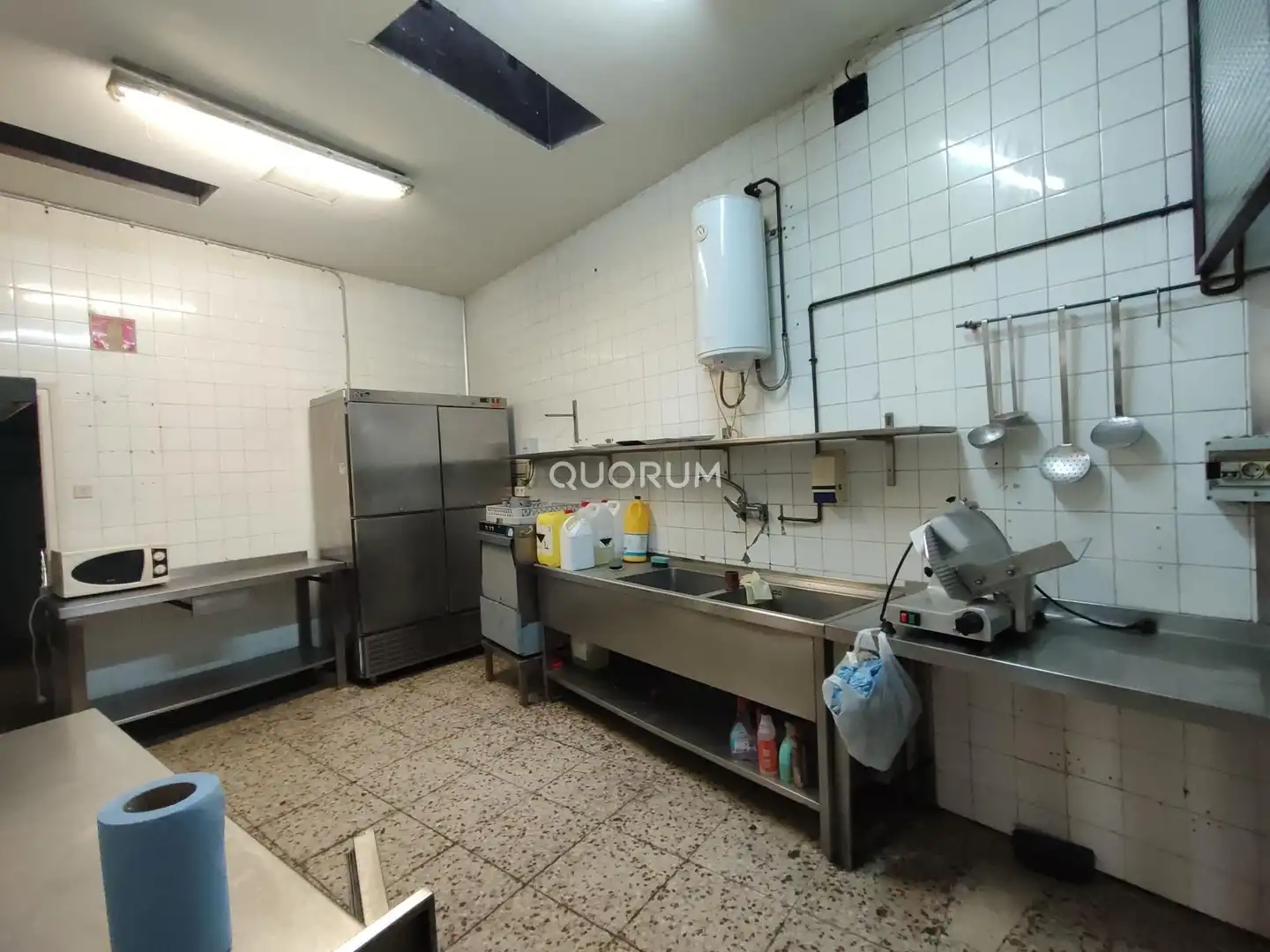 Cocina de Local de alquiler en Bilbao  con Aire acondicionado y Amueblado