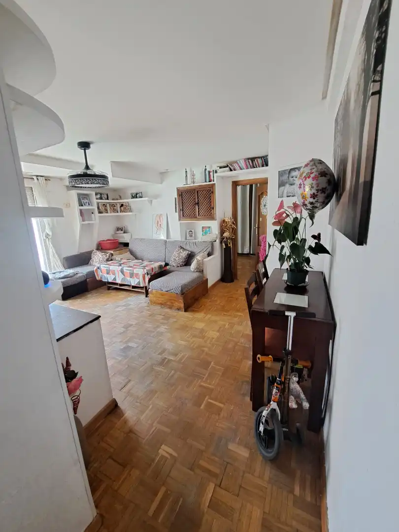 Wohnzimmer von Wohnung zum Verkauf in Móstoles mit Klimaanlage, Heizung und Parkett
