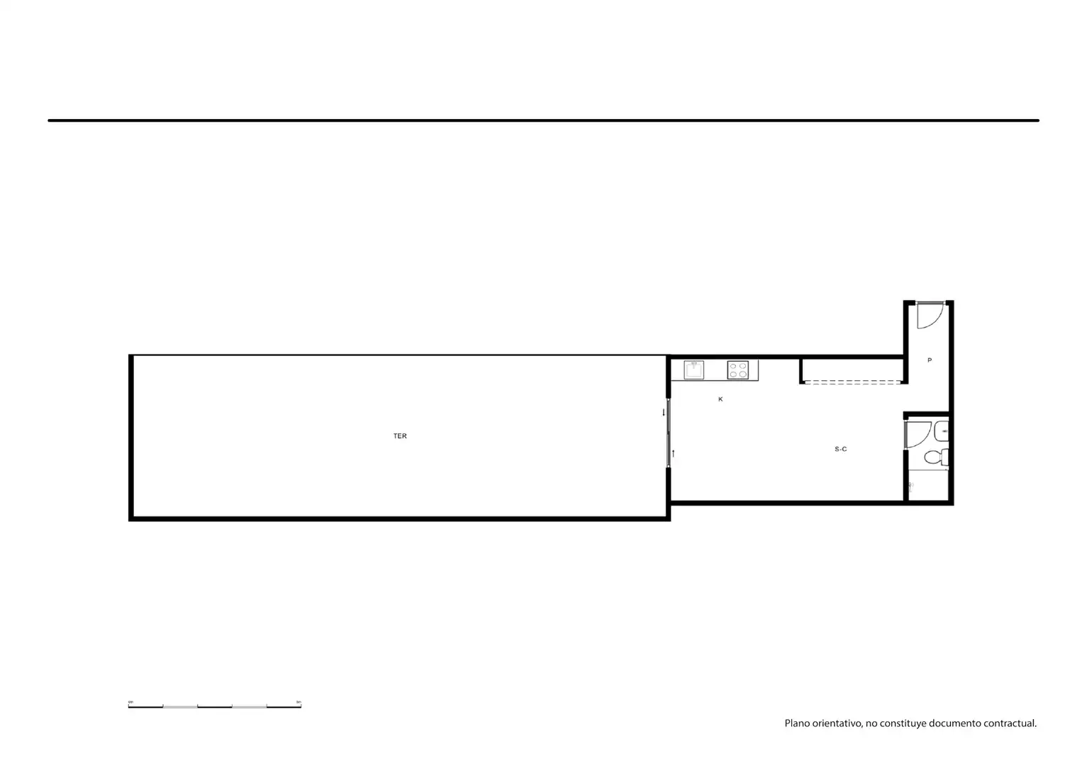 Studio avec ascenseur à vendre à C/ San Sebastián, imagen 34