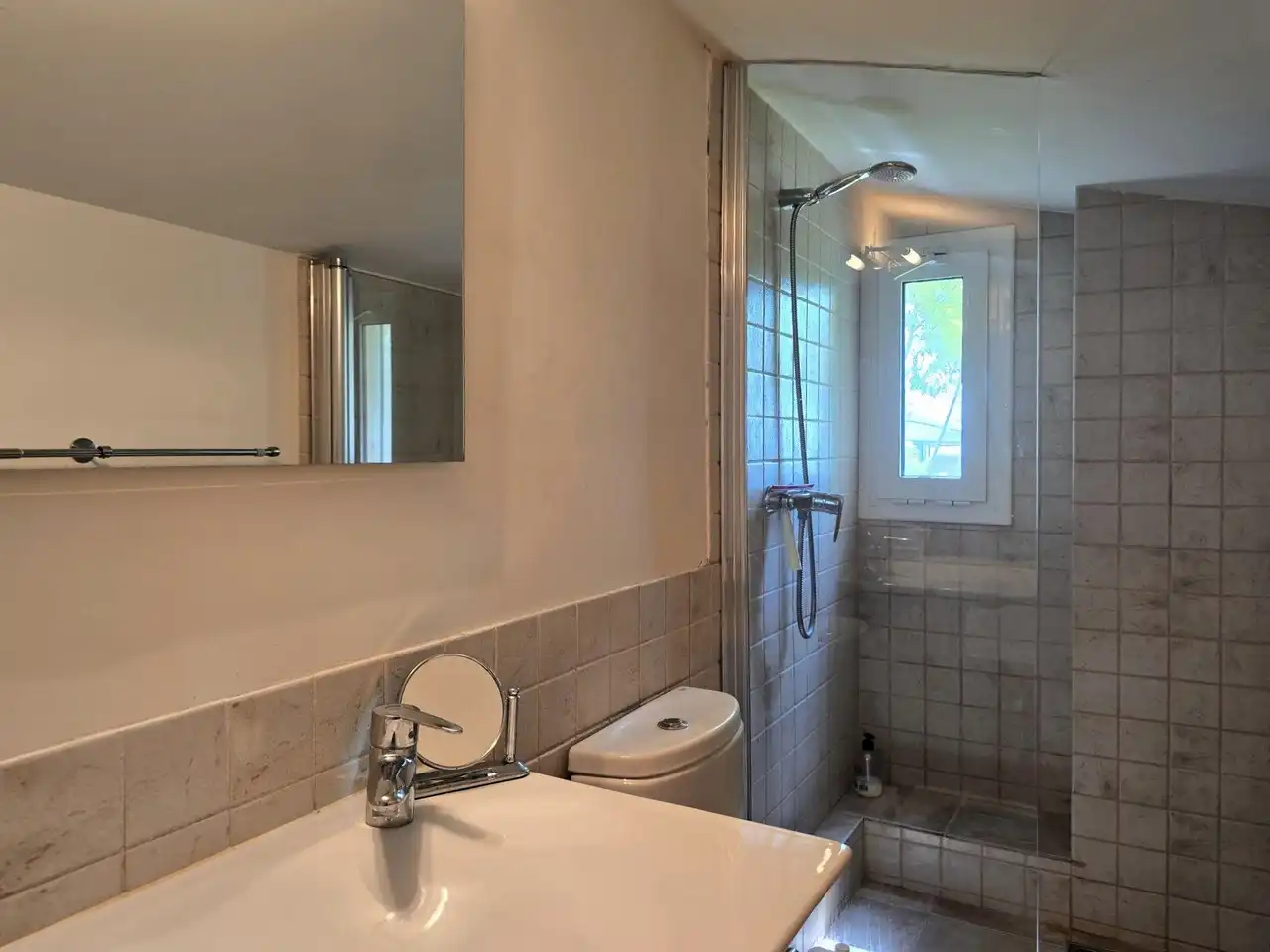 Baño de Casa o chalet en venta en L'Ametlla de Mar  con Aire acondicionado, Jardín privado y Terraza