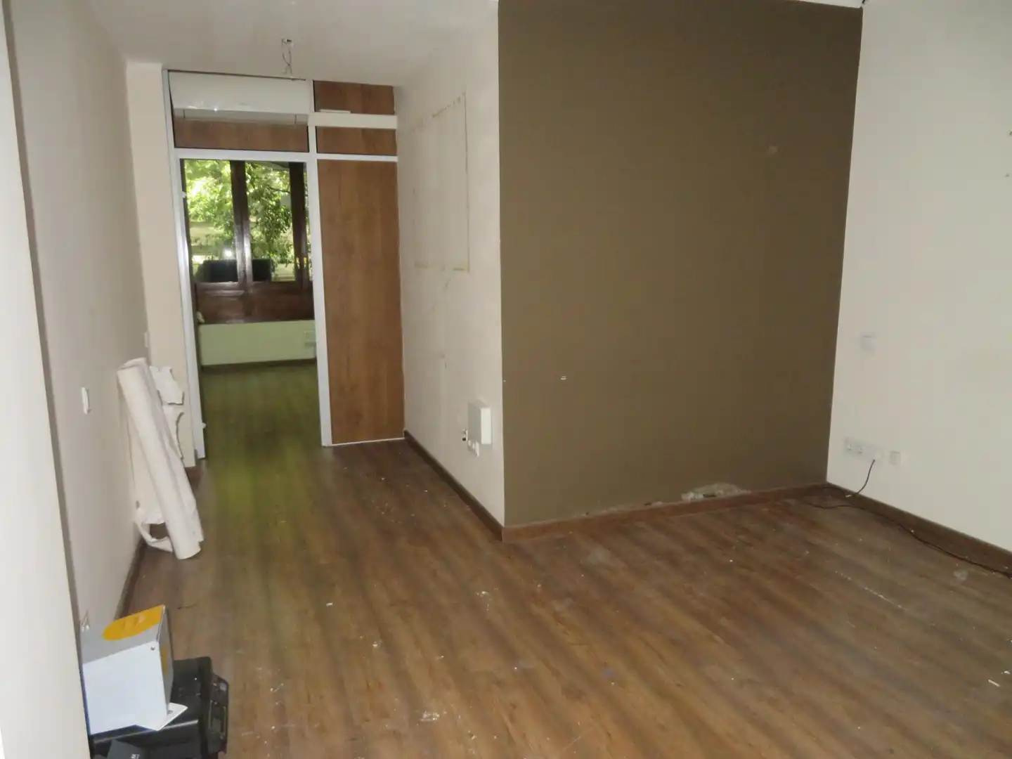 Bedroom of Office for rent in Barcelona  with Air Conditioner