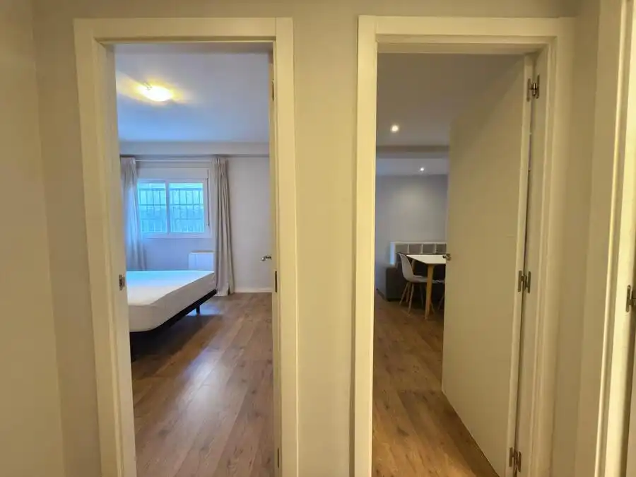 Bedroom of Flat for sale in Chamberí
