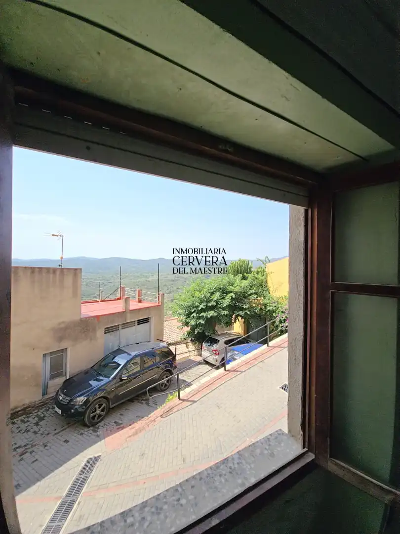 Vista exterior de Casa o xalet en venda en Cervera del Maestre