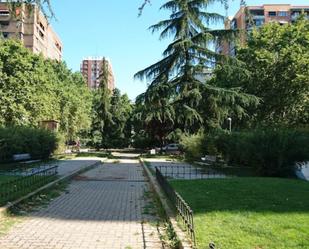 Exterior view of Flat for sale in  Madrid Capital  with Heating, Terrace and Storage room