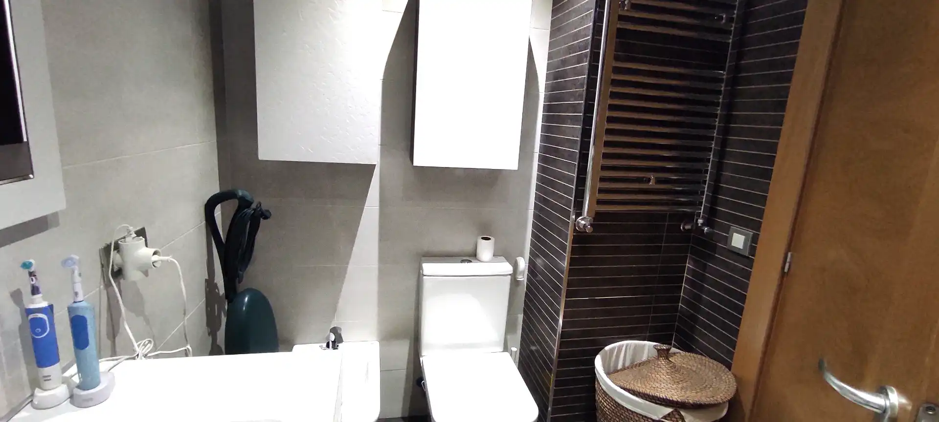 Bathroom of Flat for sale in Ortuella  with Heating, Terrace and Storage room