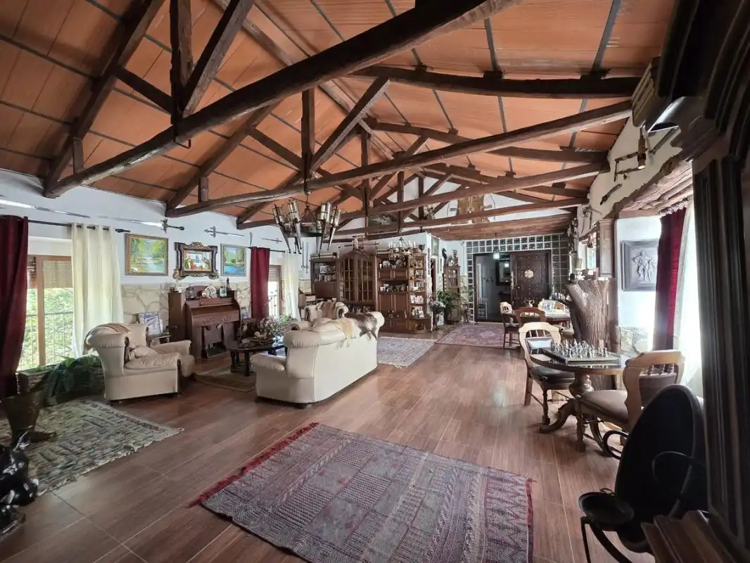 Living room of Country homes for sale in Robledo  with Heating, Private garden and Terrace