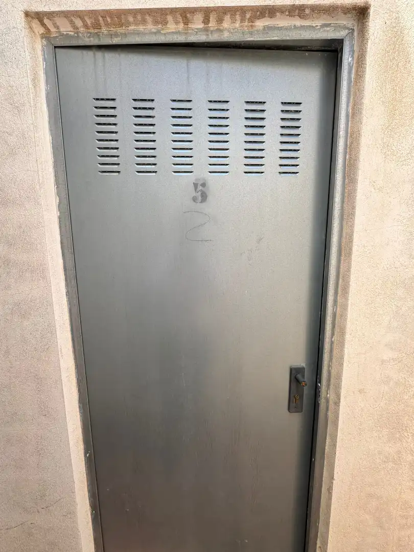 Vista exterior de Piso en venta en Murcia con Aire acondicionado, Calefacción y Amueblado