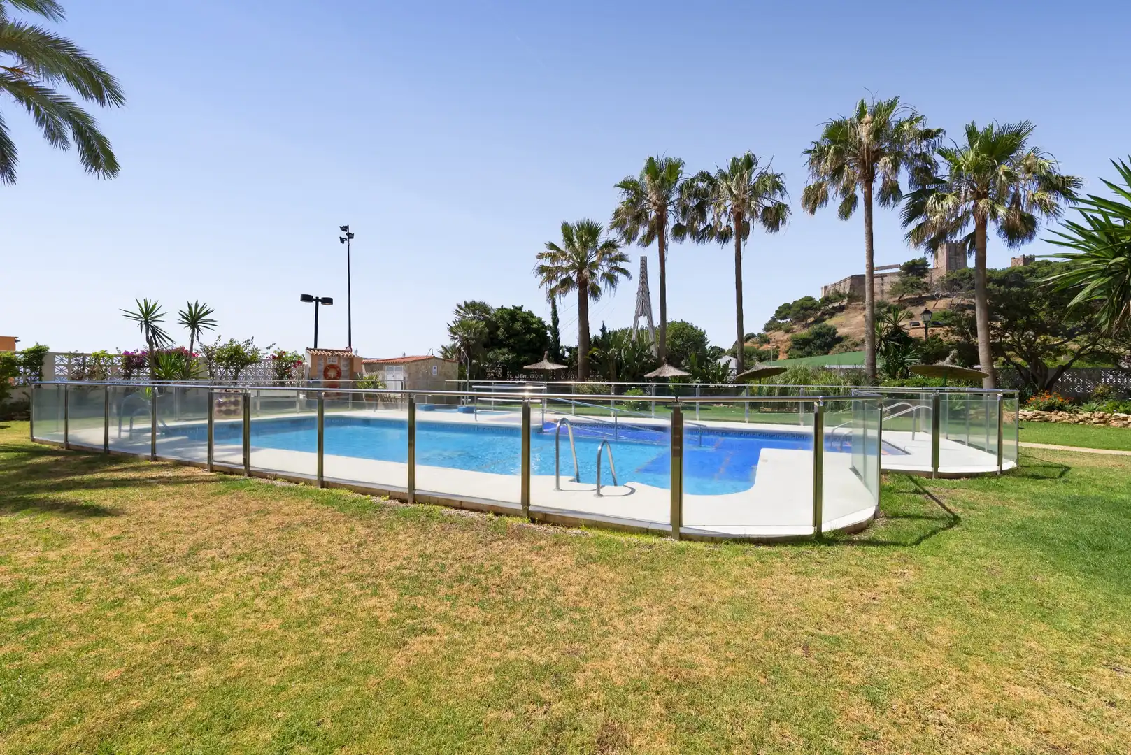 Piscina de Planta baixa en venda en Fuengirola amb Aire condicionat, Terrassa i Piscina