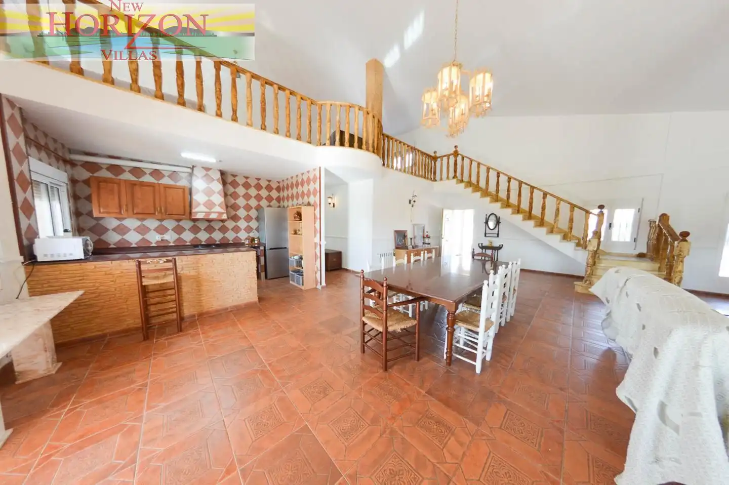 Kitchen of Houses for sale in Olula del Río