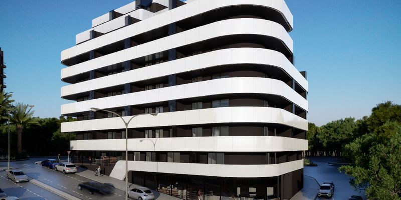 Exterior view of Flat for sale in Calpe / Calp