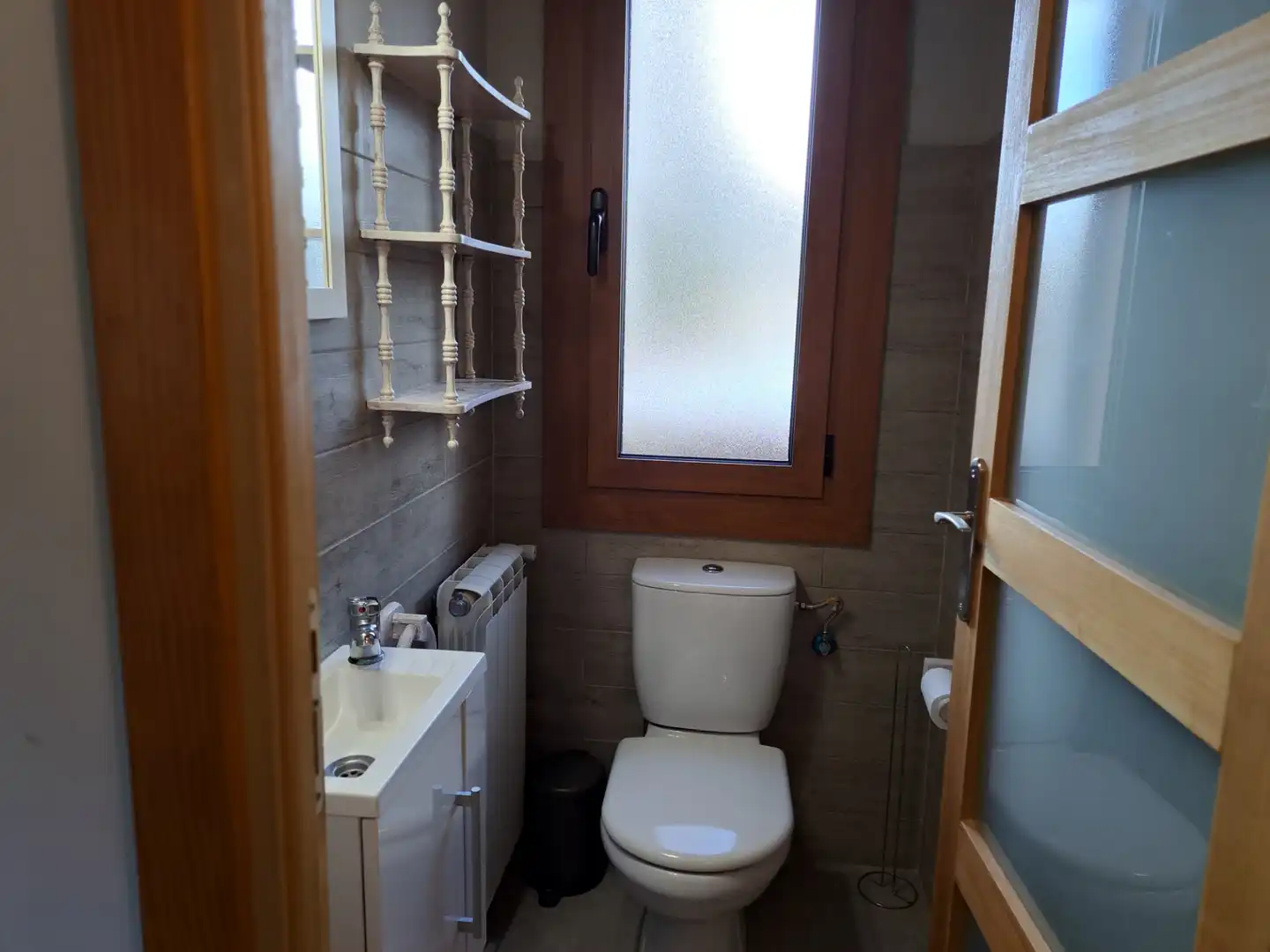 Bany de Casa o xalet en venda en Fontanals de Cerdanya amb Calefacció, Terrassa i Moblat