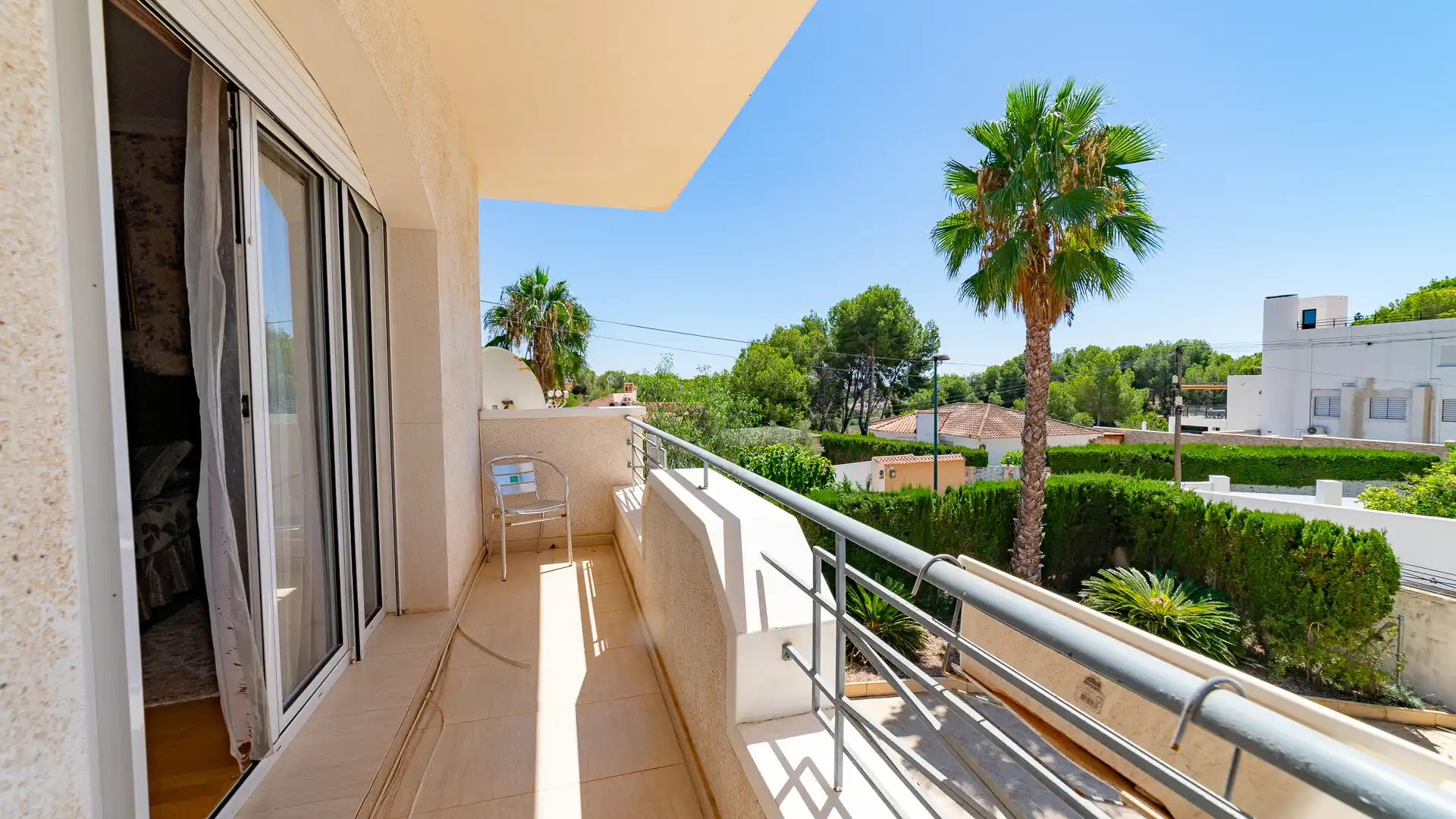 Terraza de Casa o chalet en venta en Pilar de la Horadada con Aire acondicionado, Calefacción y Jardín privado