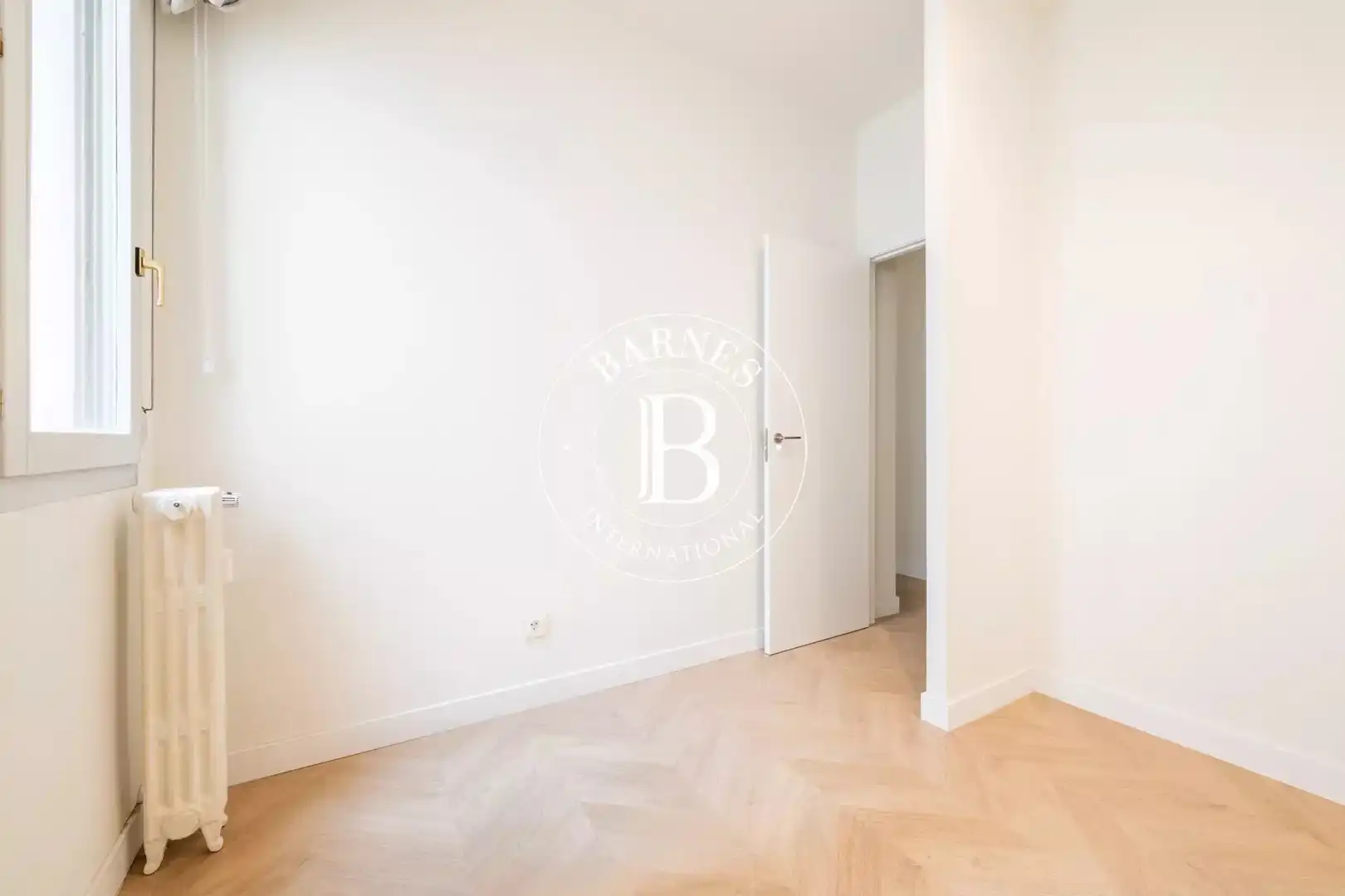 Bedroom of Flat for rent in Madrid  with Air Conditioner, Heating and Furnished