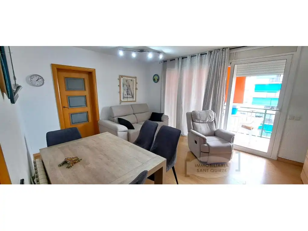 Sala de estar de Piso en venta en Sant Quirze del Vallès