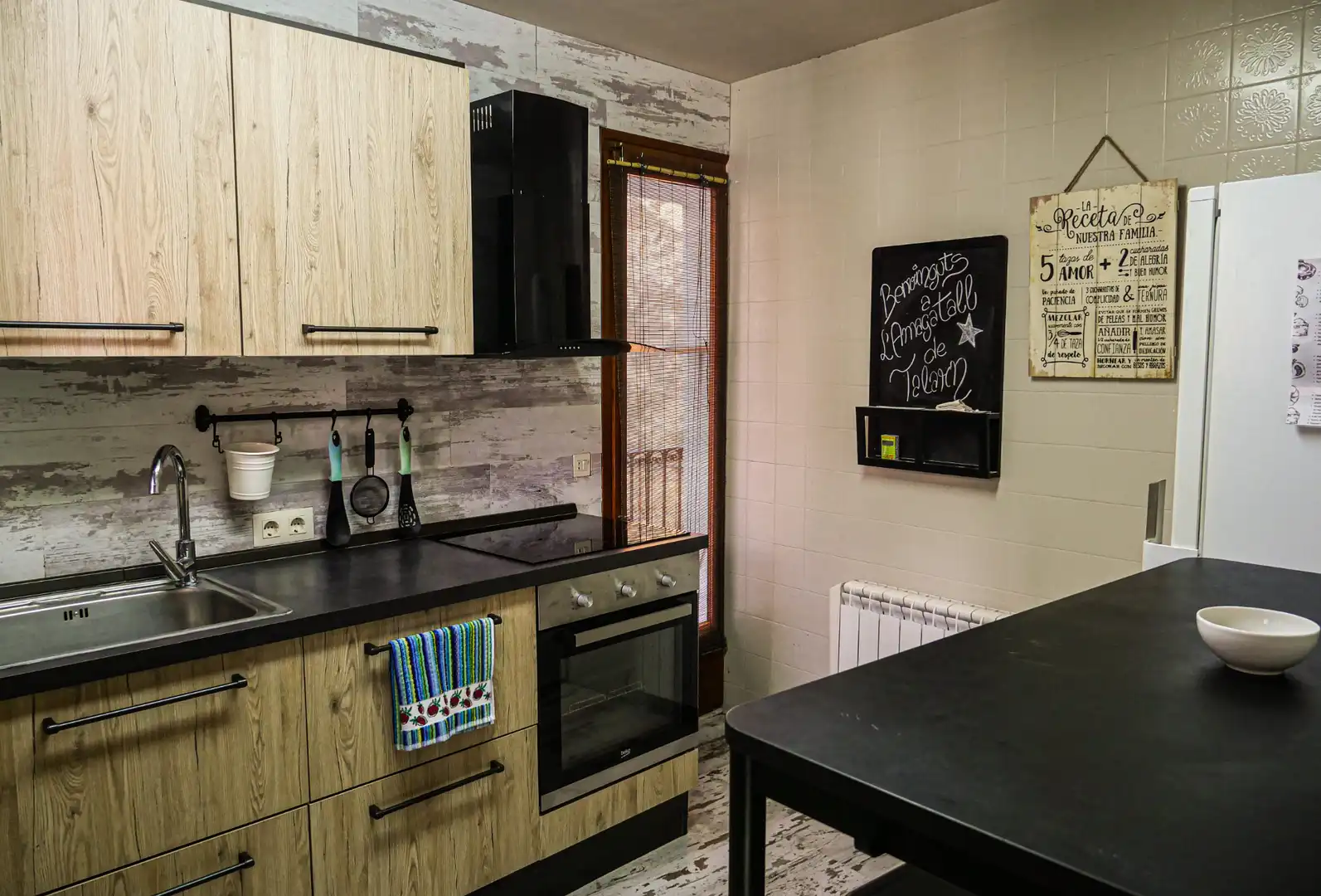 Cocina de Casa o chalet en venta en Talarn con Aire acondicionado, Calefacción y Jardín privado